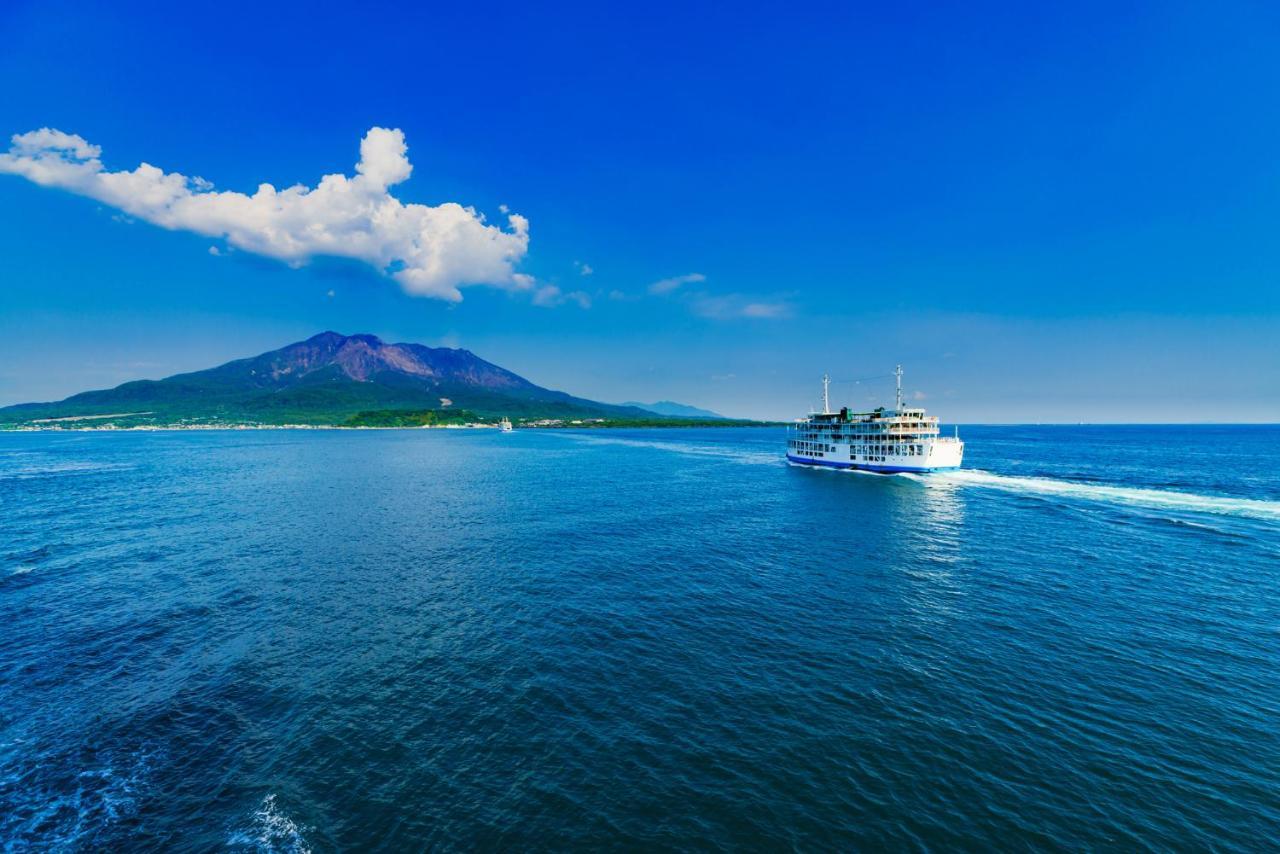 Sun Hotel Kokubu Kagoshima Кирисима Экстерьер фото