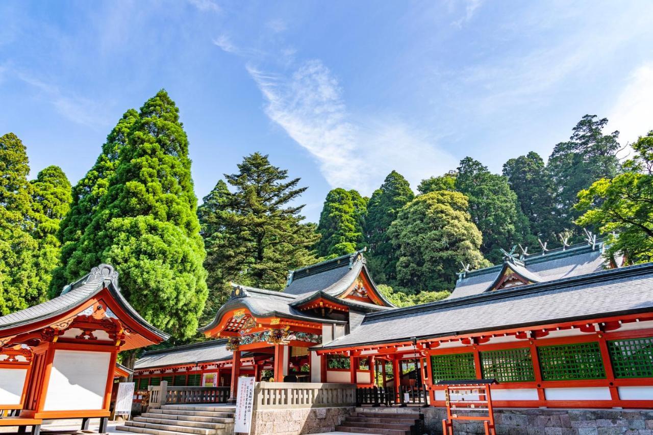 Sun Hotel Kokubu Kagoshima Кирисима Экстерьер фото